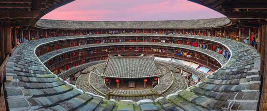 Fujian (Nanjing) Tulou Scenic Area Yunshuiyao Ancient Town Tickets Concession (Veteran)