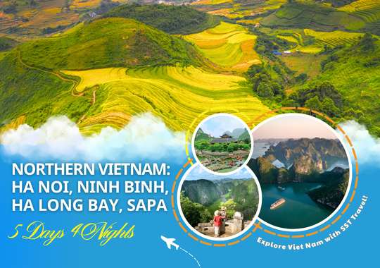 Northern Vietnam Highlights: Ha Noi, Ninh Binh, Ha Long Bay & Sapa - 5D4N Tour