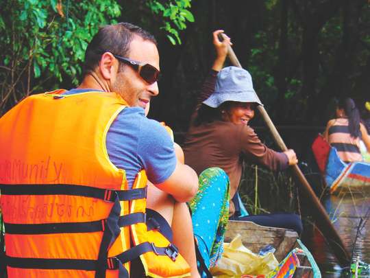 Siem Reap Tonle Sap Lake and Floating Village Private Tour, RM 232