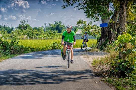 Private Chiang Mai Countryside by Bike