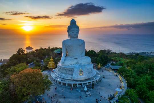 Join Tour Phuket City Tour: Big Buddha, Chalong Temple, Promthep Cape and Phuket Old Town