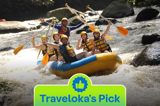 Rafting Sungai Ayung oleh Bali Best Adventure, RM 65