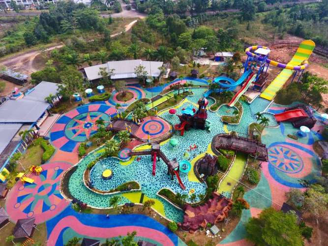 泡泡水上樂園, Pangkal Pinang 2