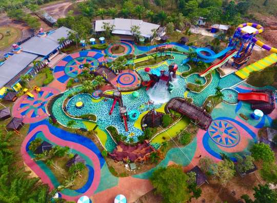 Bubble Waterboom, Pangkal Pinang