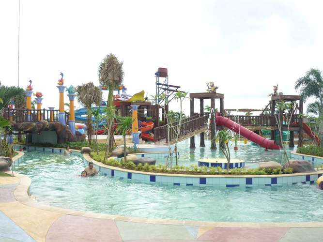 泡泡水上樂園, Pangkal Pinang 1