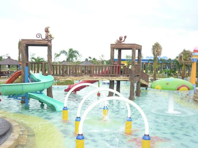 泡泡水上樂園, Pangkal Pinang 2