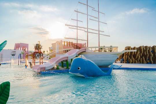 Waterworld Lampung, S$4