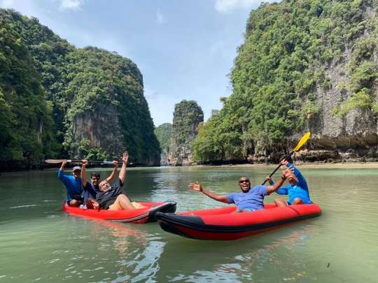 Phuket: James Bond Island & 5 Islands Full-Day Tour with Cave Canoeing, 134,480원