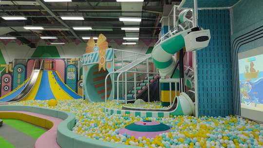 Playground Kidzlandia Basko City Mall