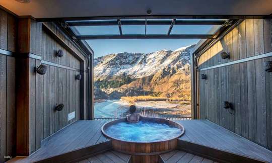 Onsen Hot Pools Queenstown | New Zealand