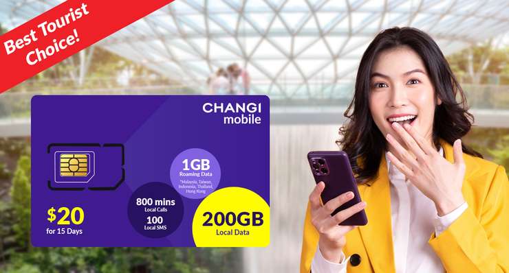 Changi Mobile 1