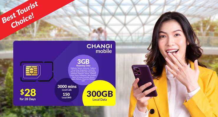 Changi Mobile 1