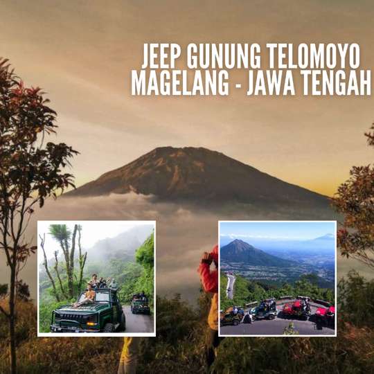Jeep Mount Telomoyo Magelang - Central Java, 798.012 VND