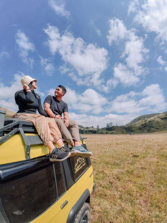 Sewa jeep Experience Banyuwangi, Rp 750.000