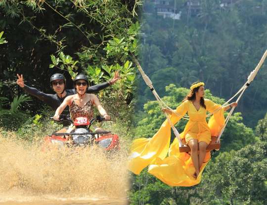ATV and Swing at Bali Tarantula, RM 193