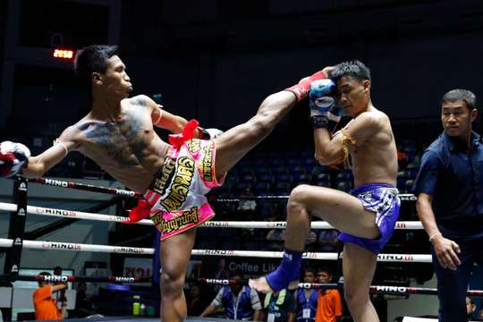 Muay Thai Match Ticket at Lumpinee Boxing Stadium