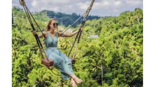 Ultimate Ubud Private Tour: Monkey Forest, Jungle Swing, Rice Terrace, and Water Temple, 2,636円