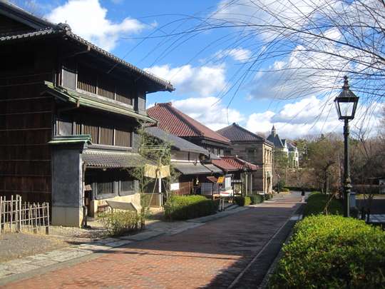 Nagoya-Departing! Inuyama Castle & MUSEUM MEIJI-MURA Ticket (One-way Rail Version)