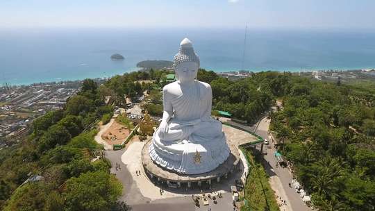 Amazing Phuket Island Tour & Big Buddha - Half-Day Tour, ₱ 8,711.99
