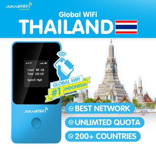 5G Global Wifi - Unlimited Thailand by JavaMifi