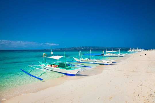 Boracay Island Hopping with Lunch | Philippines