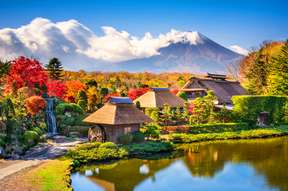 Mount Fuji H Line: One-Day Trip to Mount Fuji Internet Celebrity Lake Kawaguchi Cable Car