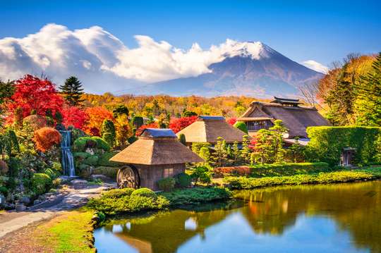 Tiket Jalur H Gunung Fuji: Perjalanan Sehari ke Gunung Fuji Kereta Gantung Danau Kawaguchiko Selebriti Internet