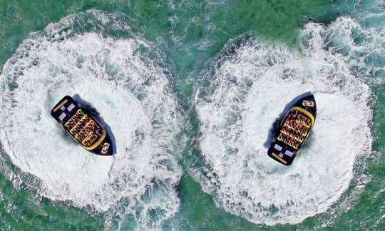 Gold Coast Premium Jetboat Ride from Surfers Paradise