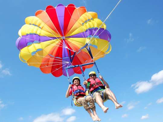 Watersports BSK Tanjung Benoa, Rp 150.000