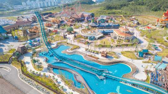 Lotte World Adventure Busan Tickets
