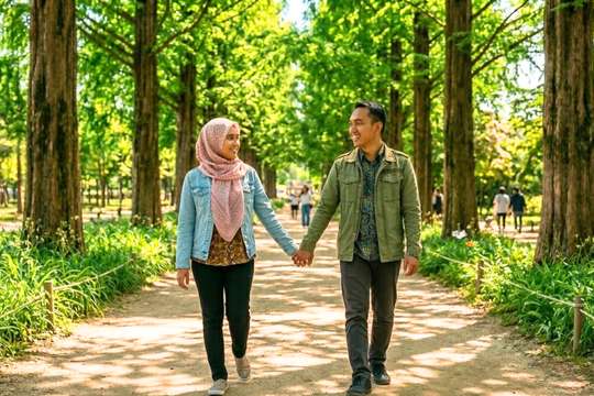 Nami Island, RailBike & Petite France Day Tour