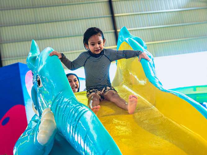Monkey Splash Zone Water Park Ticket 2