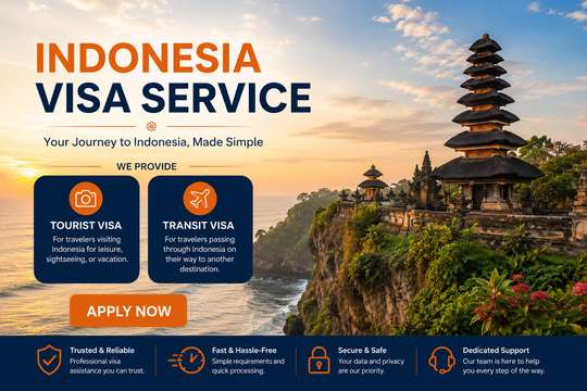 Indonesia Visa Services by JASA TIKET MURAH