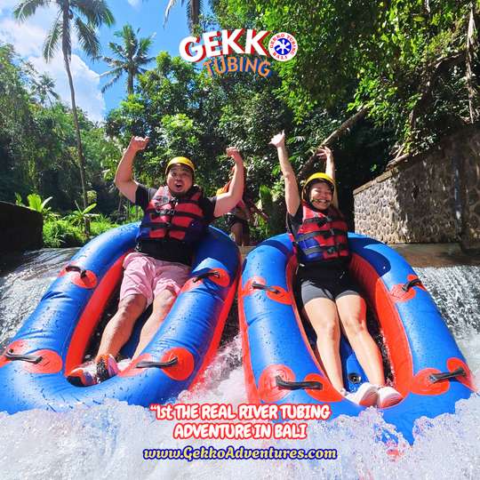 Fun and Safe River Tubing Tour Ticket on Pakerisan River, Bali, 2,221円