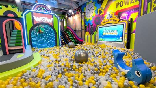 Kidzlandia Lotte Shopping Avenue, Rp 100.000