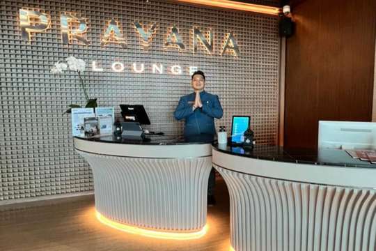 Prayana Lounge Makassar, Sân bay Quốc tế Sultan Hasanuddin (UPG), do IAS Hospitality điều hành