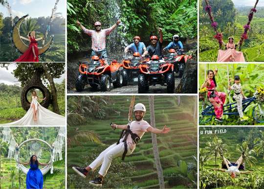 Bali: ATV Ride + Ubud Zipline, Swing & Sky Bike Adventure, 486.642 VND