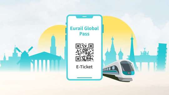 บัตรรถไฟยุโรป Eurail Global Pass