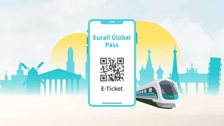 บัตรรถไฟยุโรป Eurail Global Pass