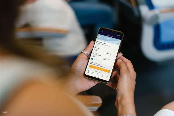 บัตรรถไฟยุโรป Eurail Global Pass 2