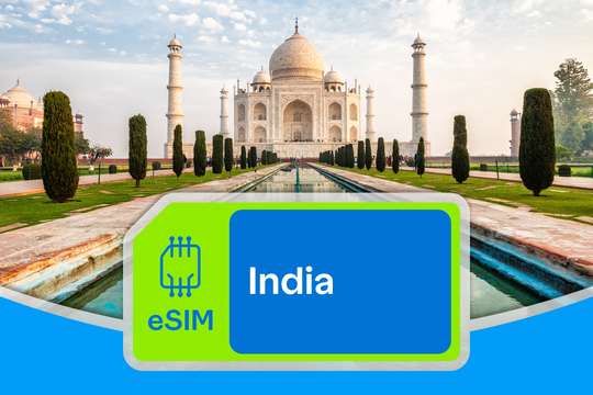 eSIM for India by Billion Connect