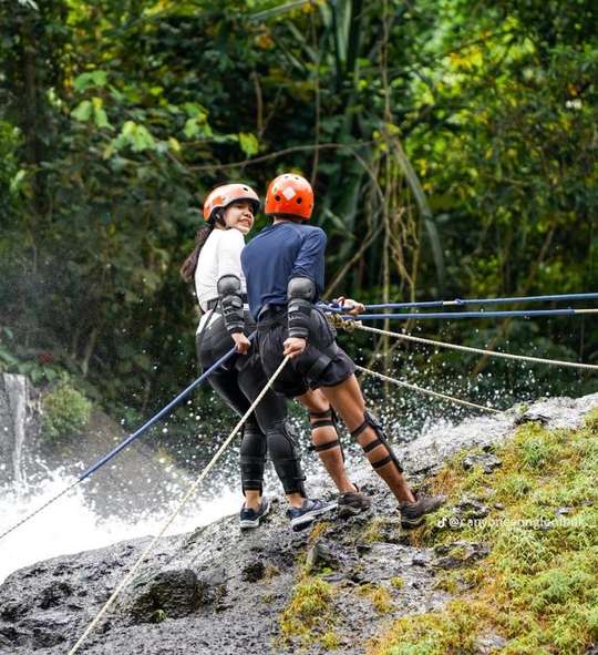 Canyoning Lombok, AU$52