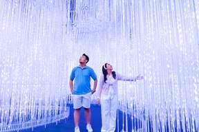 Milenial Glow Garden (Jatim Park 3) Tickets