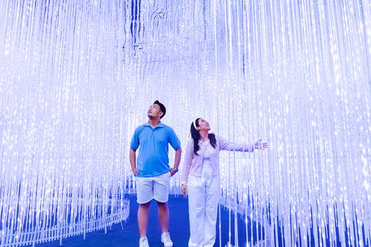 Tiket Milenial Glow Garden (Jatim Park 3), Rp 90.000
