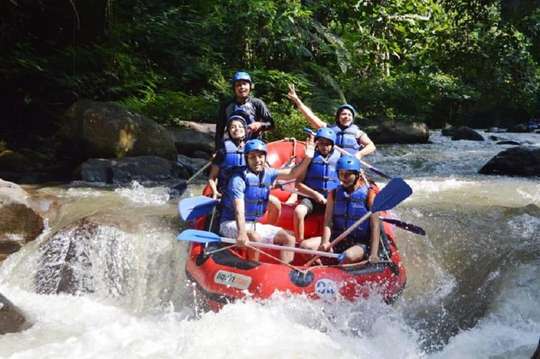 Private Ubud Rafting per Boat