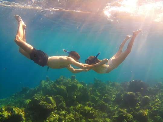 Snorkeling Nusa Penida by Bali Funtasea