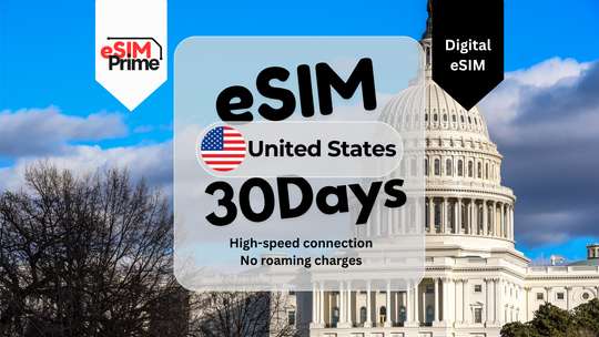 eSIM for United States by eSIM Prime