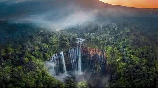 Tumpak Sewu Waterfall Tour, THB 635.10