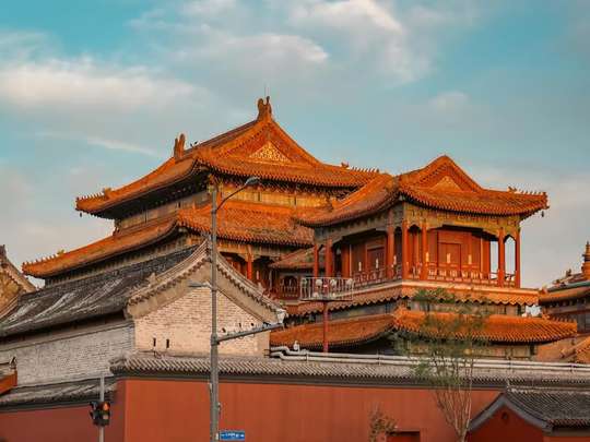 Beijing YONGHE GONGLama Temple Tiket Masuk