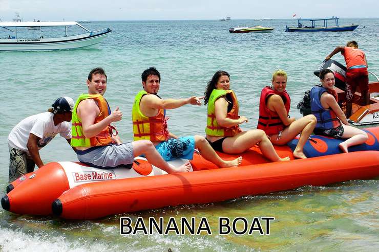 Banana Boat Ride by Bali Best Adventure 3